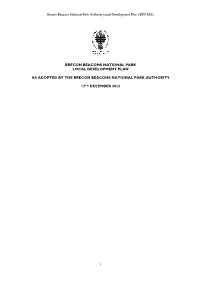 Local Development Plan Written Statement
