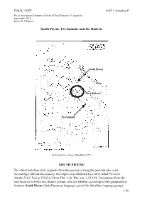 Pavia HO3 SP, PS and Dialects