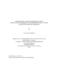 Thesis Abstract Title Page