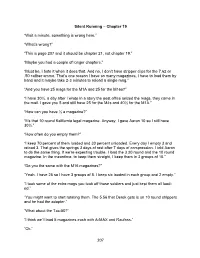 207 Silent Running – Chapter 19 “Wait a Minute
