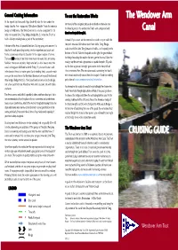 Cruising Guide Layout A4 Lndscpetrifold 0719 I2.Pub