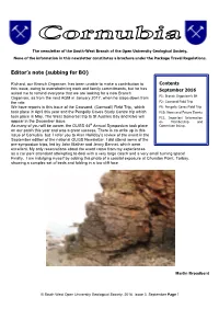 Editor's Note