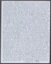 Gospel. Accounts of J's Life & Tp.Aching, There Was No Collection Of