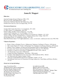James R. Maggart