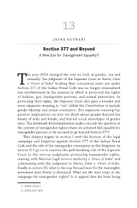 Section-377-And-Beyond.Pdf
