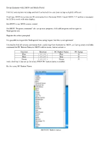 Set up Harmony with Imon and Media Portal I Will Try