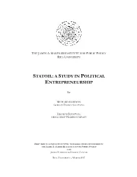 Statoil: a Case Study