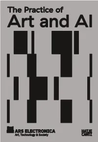 The Practice of Art and AI