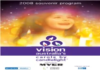 2008 Souvenir Program