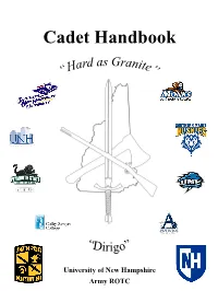 Cadet Leader's Handbook
