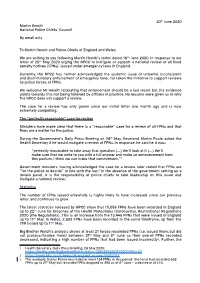 Here Is a “Reasonable” Case for a Review of All Fpns and That Fines Are a Matter for the Police