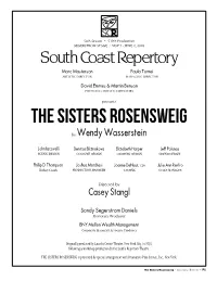 The Sisters Rosensweig Program