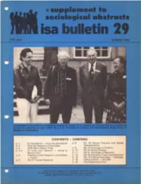 CONTENTS - CONTENU P