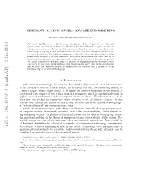 Semigroup Actions on Sets and the Burnside Ring