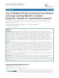 Use of Attribute Driven Incremental Discretization and Logic Learning