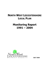 Annual Monitoring Report 2004