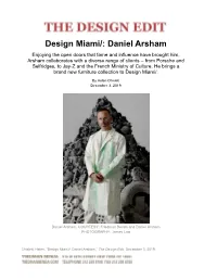 Daniel Arsham