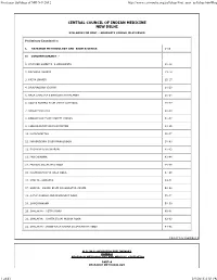 First Year Syllabus of MD 5-9-2012