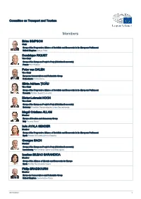 List of Members