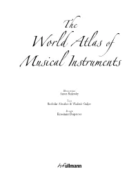 The World Atlas of Musical Instruments
