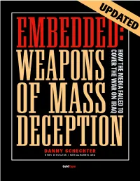 Weapons of Mass Deception