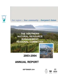 2003-04 Annual Report