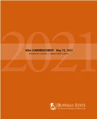 2021 Commencement Booklet