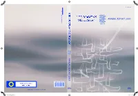 Annual Report 2003 Annual Report 2003