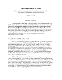 CCIR Sudan Report013106