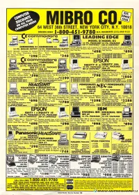 Compute! the Choice of Home PC Enthusiasts Since