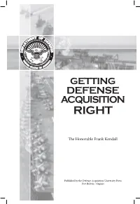 Getting Acquisition Right