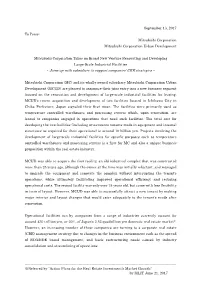 Joins up with Subsidiary to Support Companies' CRE Strategies
