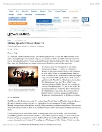 Music Review by Jim Fusilli - WSJ.Com 9/3/10 6:58 PM