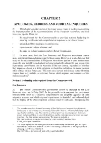 Report: Inquiry Into the Implementation of The