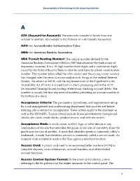 A2A (Account-To-Account): the Automatic Transfer of Funds from One Account to Another