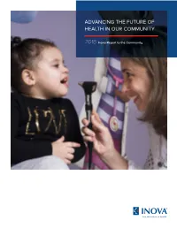 Advancing the Future of Health in Our Community