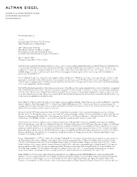 For Immediate Release