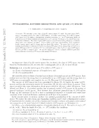 Fundamental Bounded Resolutions and Quasi-$(DF) $-Spaces