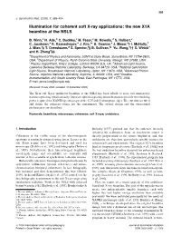 Illumination for Coherent Soft X-Ray Applications: the New X1A Beamline at the NSLS