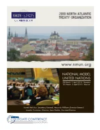 NATO Background Guide