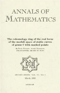 The Cohomology Ring of the Real Locus of the Moduli Space of Stable Curves of Genus 0 with Marked Points