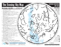 The Evening Sky Map S JULY 2020
