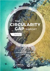 Circularity Gap Report