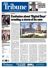 'Digital Days' Creating a Storm of Its
