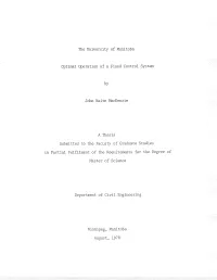 In Partial Fulfilment of the Requirements for the Degree of It{Aster of Science