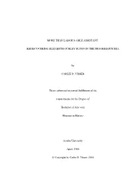 More Than Labor's Able Assistant: Rediscovering