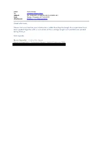 Inquiry Into the E-Petitioning System of the House of Representatives