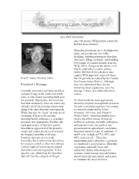 July 2008 Newsletter Since the Proper DEQ Permits Reportedly Had Not Been Obtained