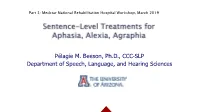 Part 3 Text-Level Reading Treatments