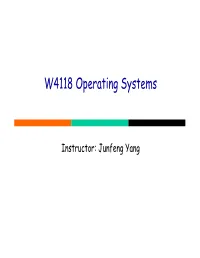 Synchronizations in Linux